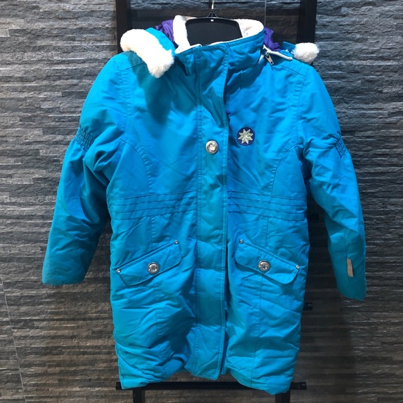 Jupa Other - Jupa Girls 6x/7 Winter Coat